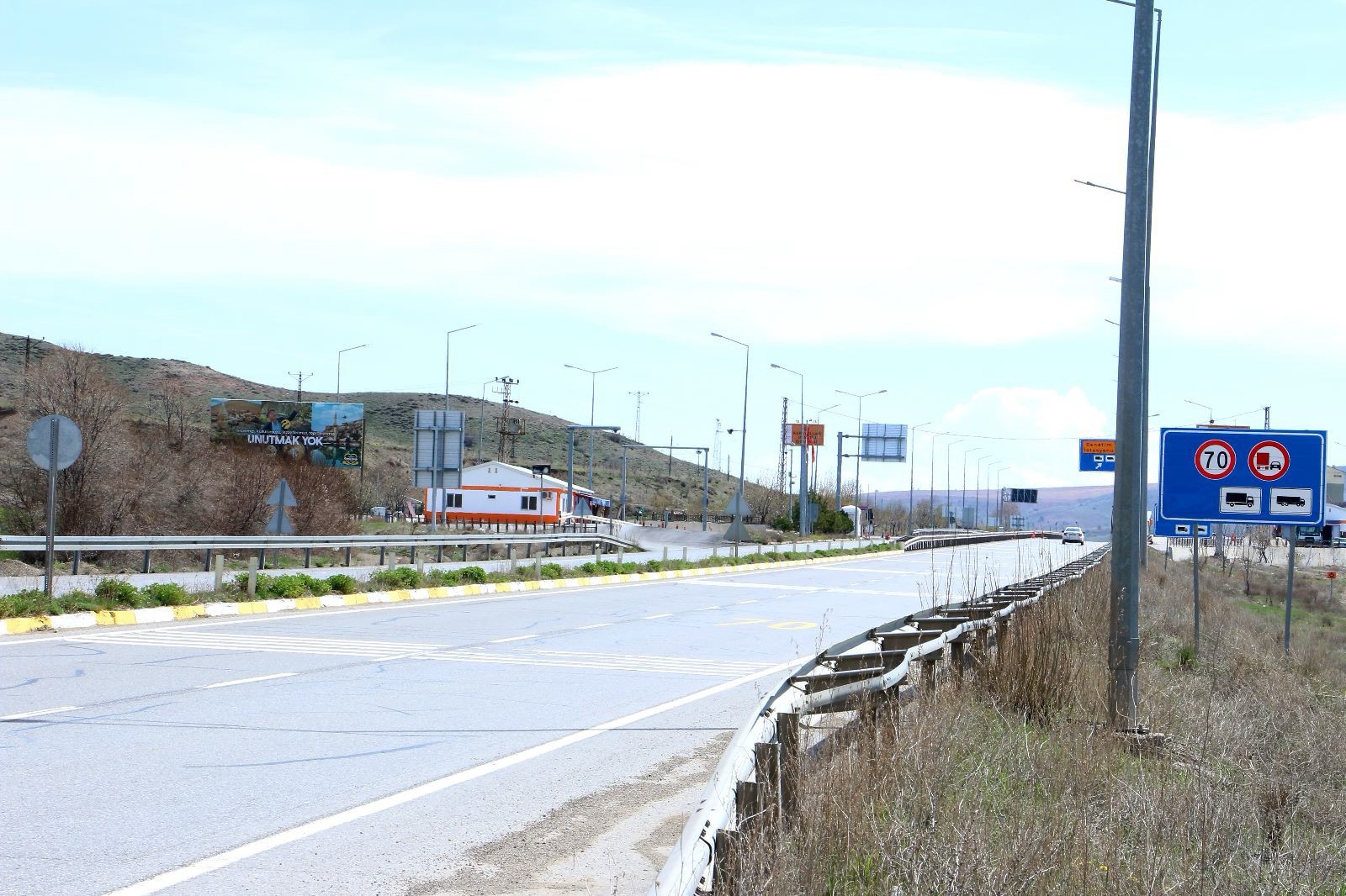 Sivas Merkez Köklüce Yol Panosu