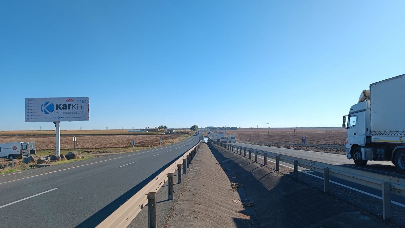 Şanlıurfa Yol Panosu