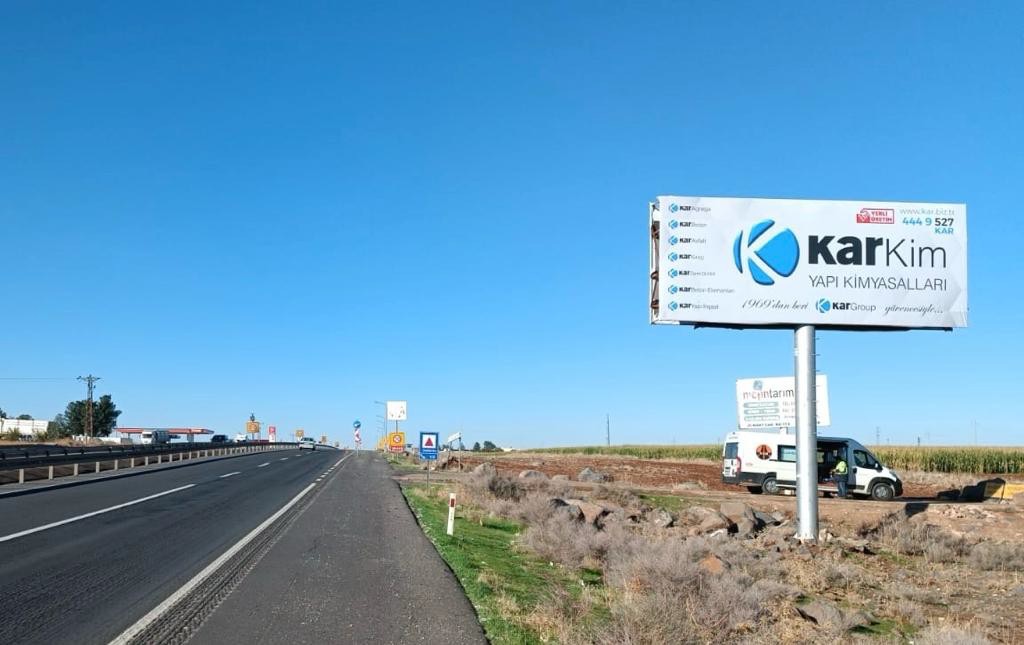 Şanlıurfa Yol Panosu