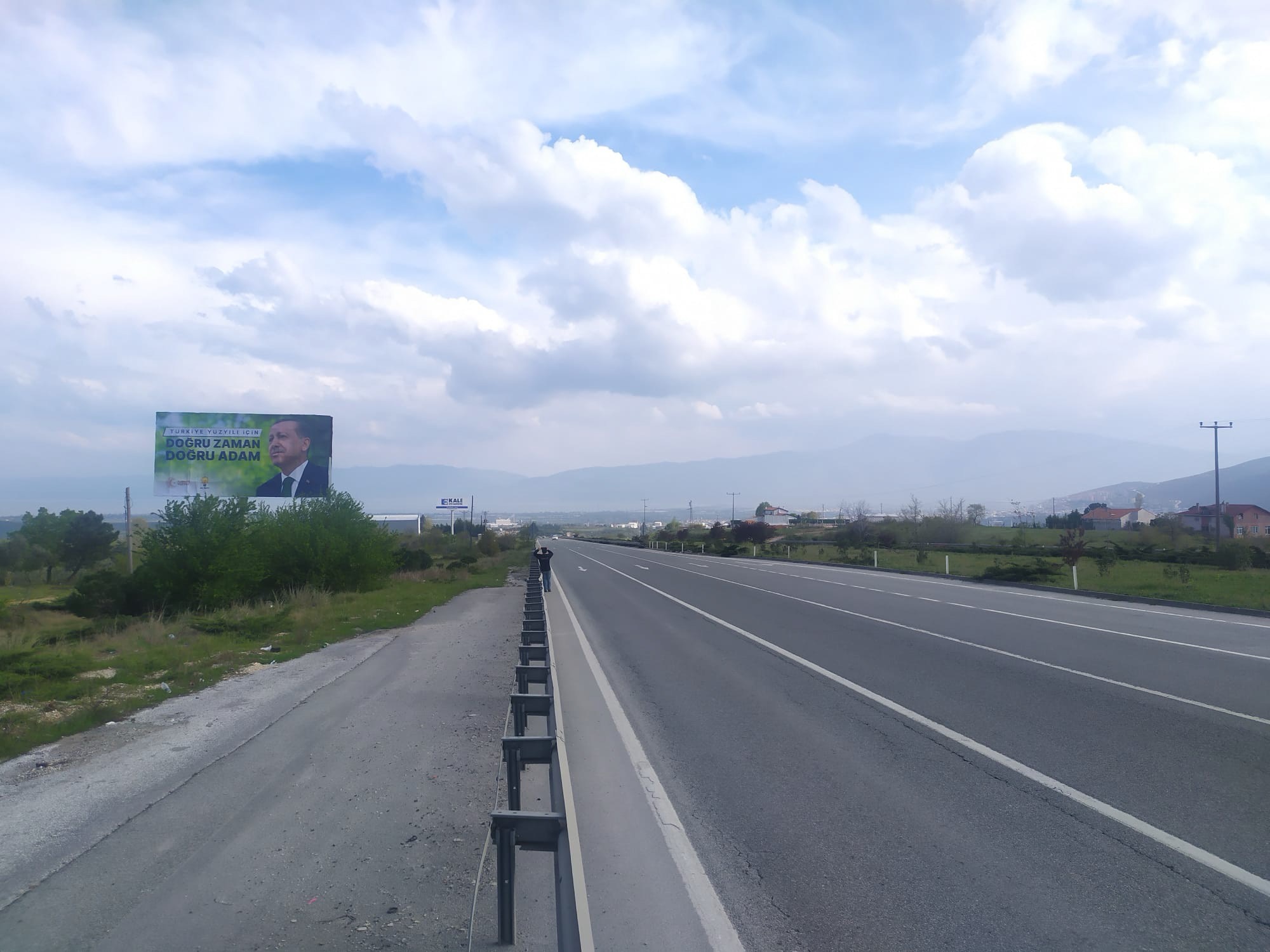 Bursa Orhangazi Yol Panosu