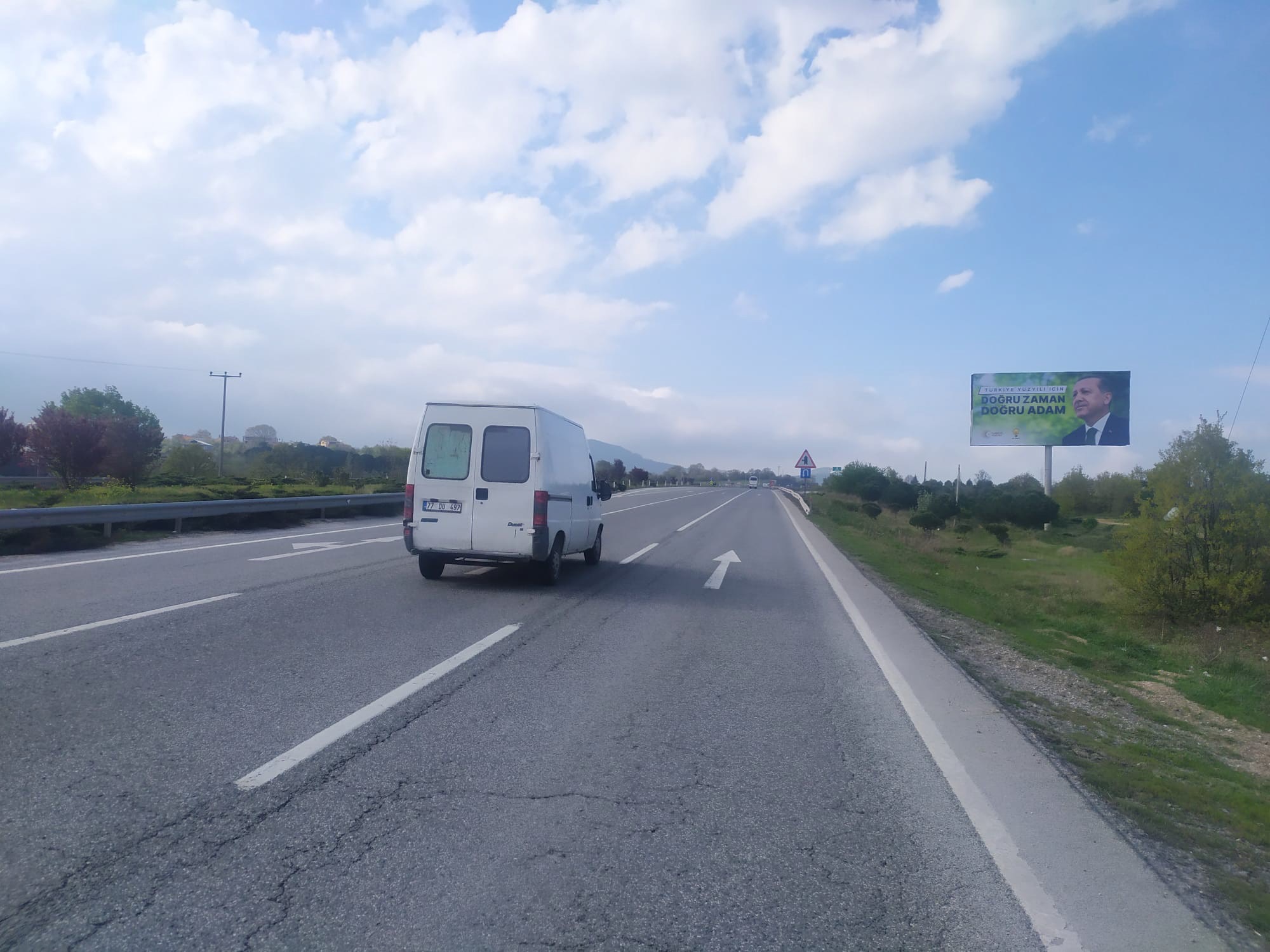 Bursa Orhangazi Yol Panosu