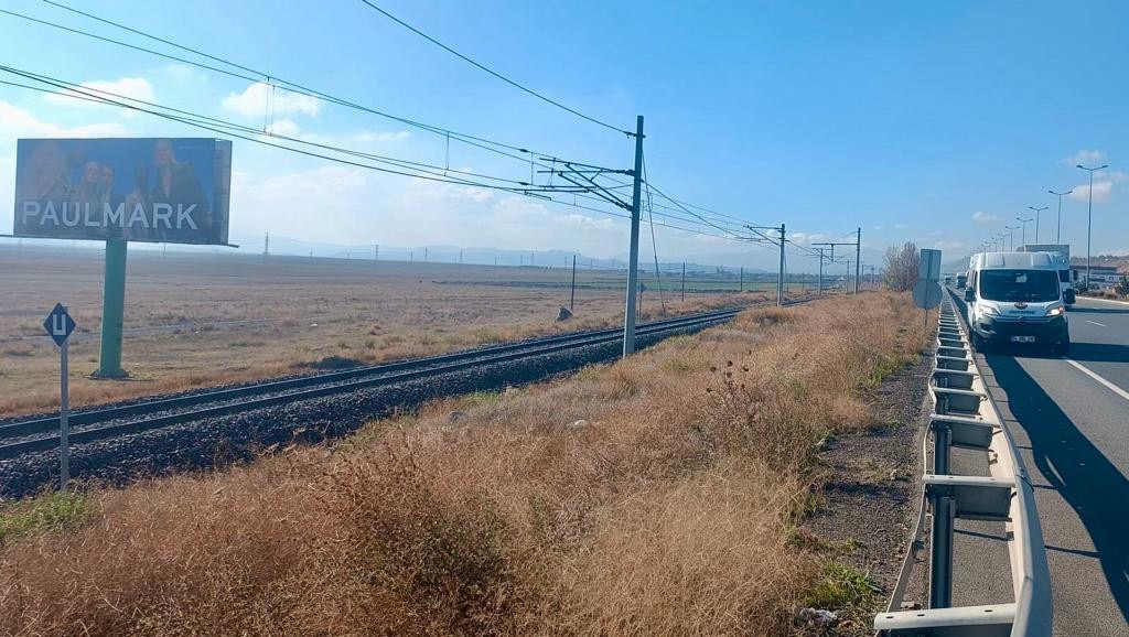 Kayseri Adana Yolu Yol Panosu