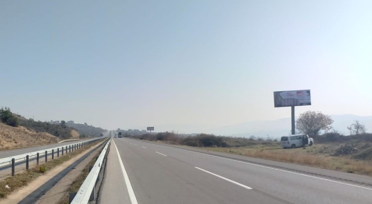 Amasya Erzurum Yolu Yol Panosu