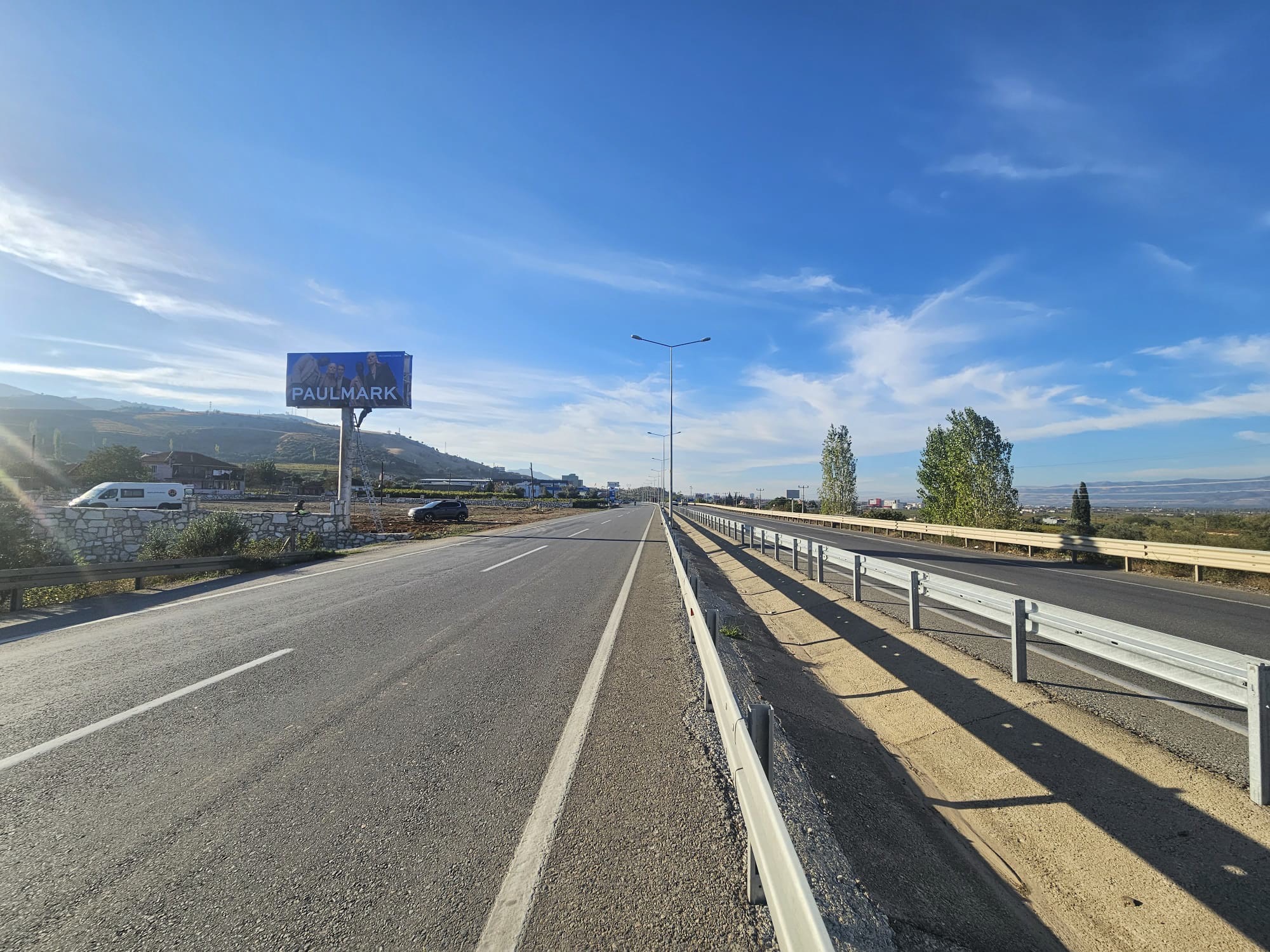 Alaşehir Salihli Yol Panosu
