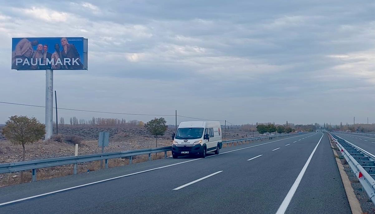 Iğdır İl Girişi Yol Panosu