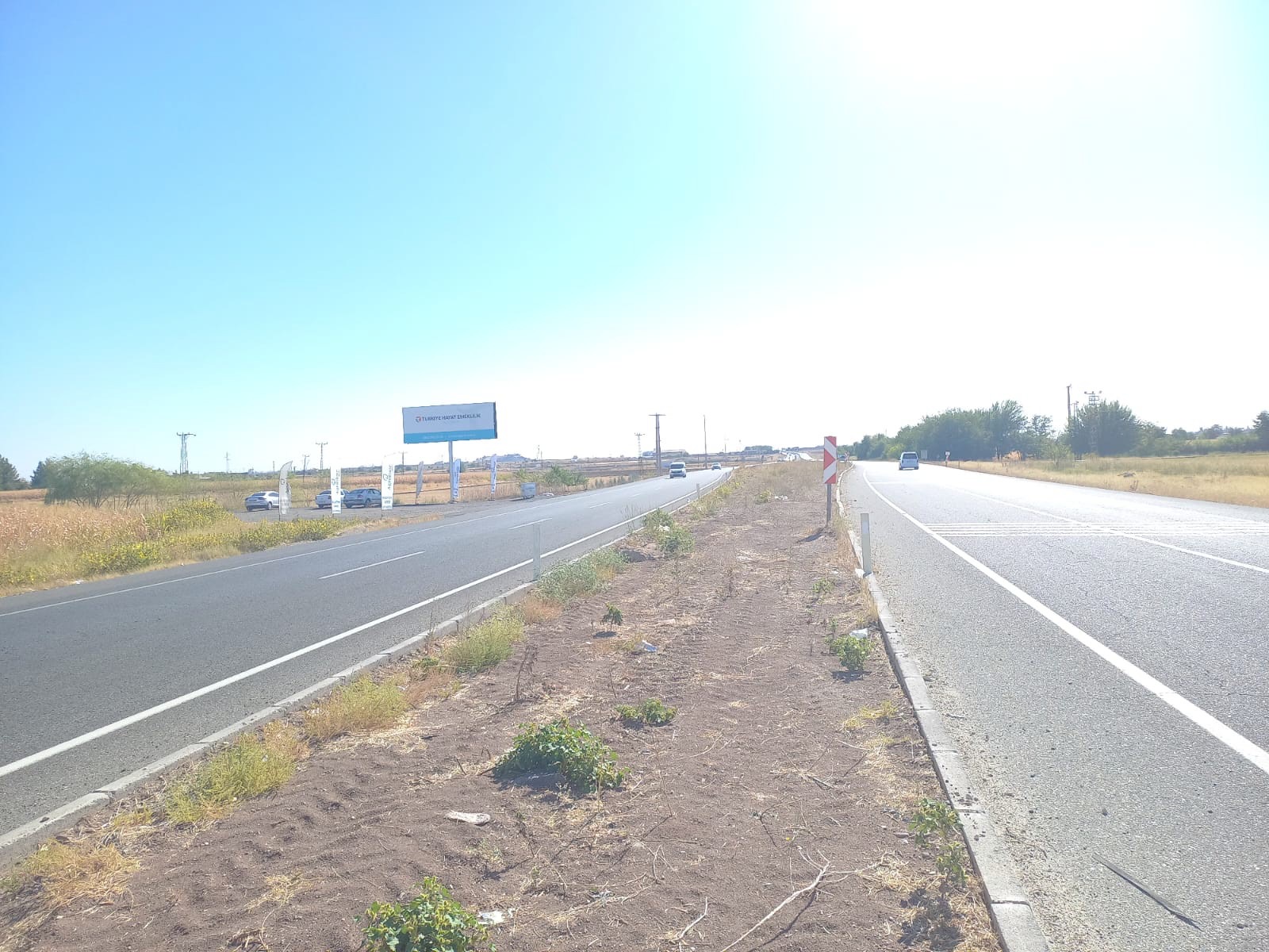 Diyarbakır Ergani Yol Panosu