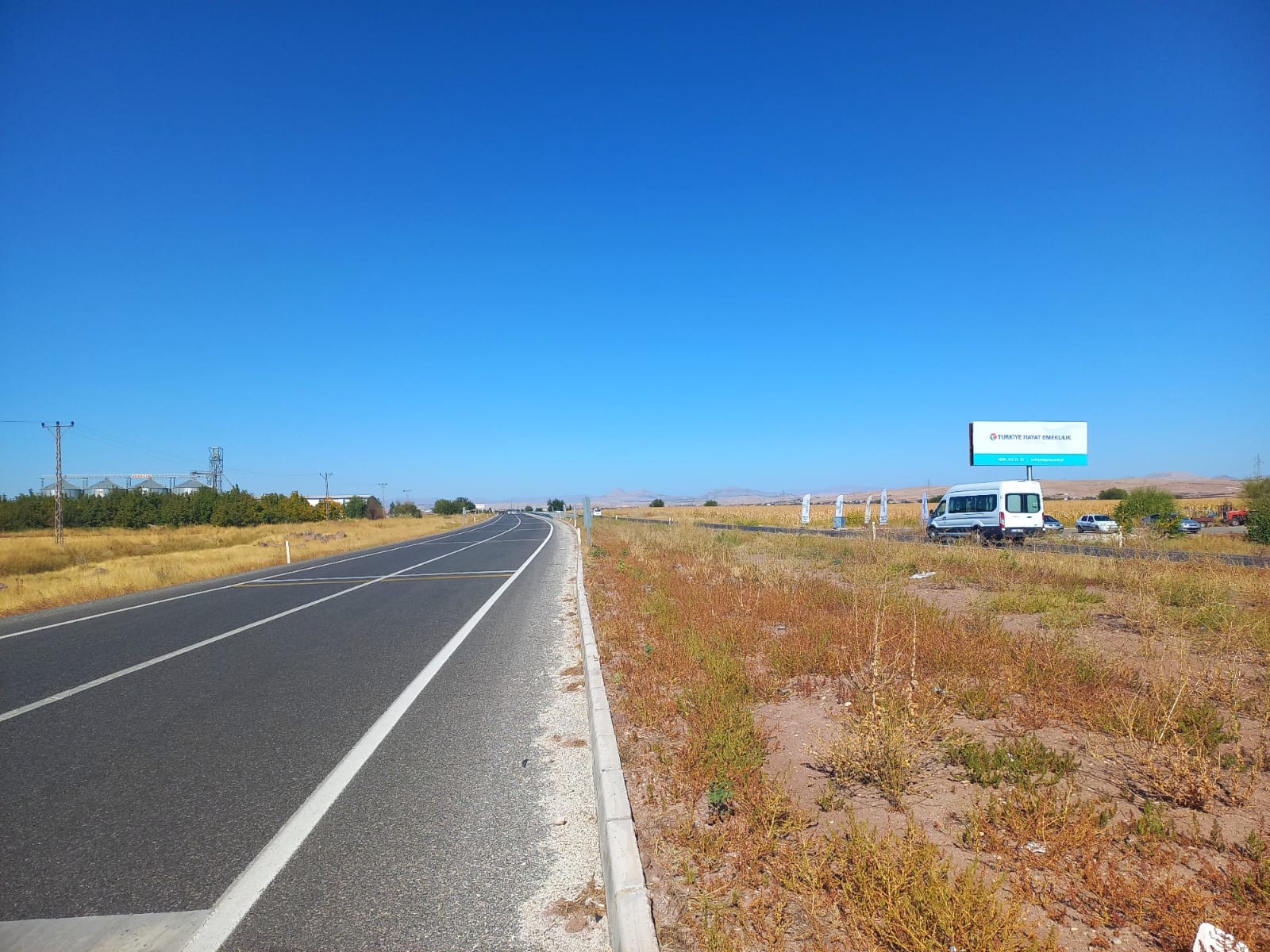 Diyarbakır Ergani Yol Panosu