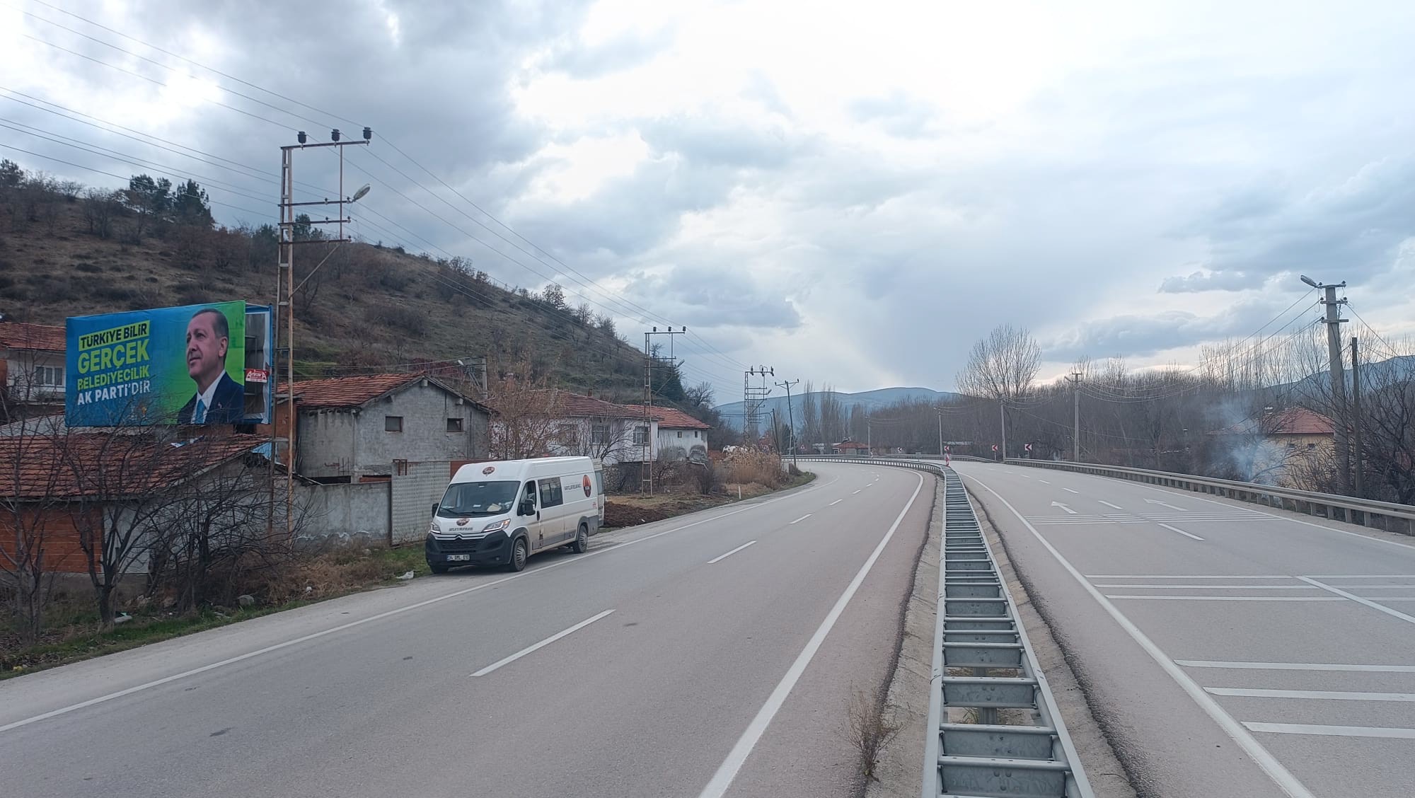 Tokat Erbaa Yol Panosu