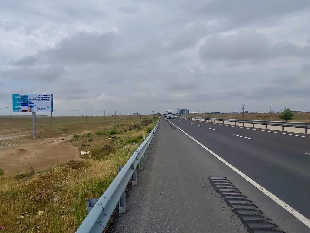 Ankara Aksaray Adana Yolu Yol Panosu