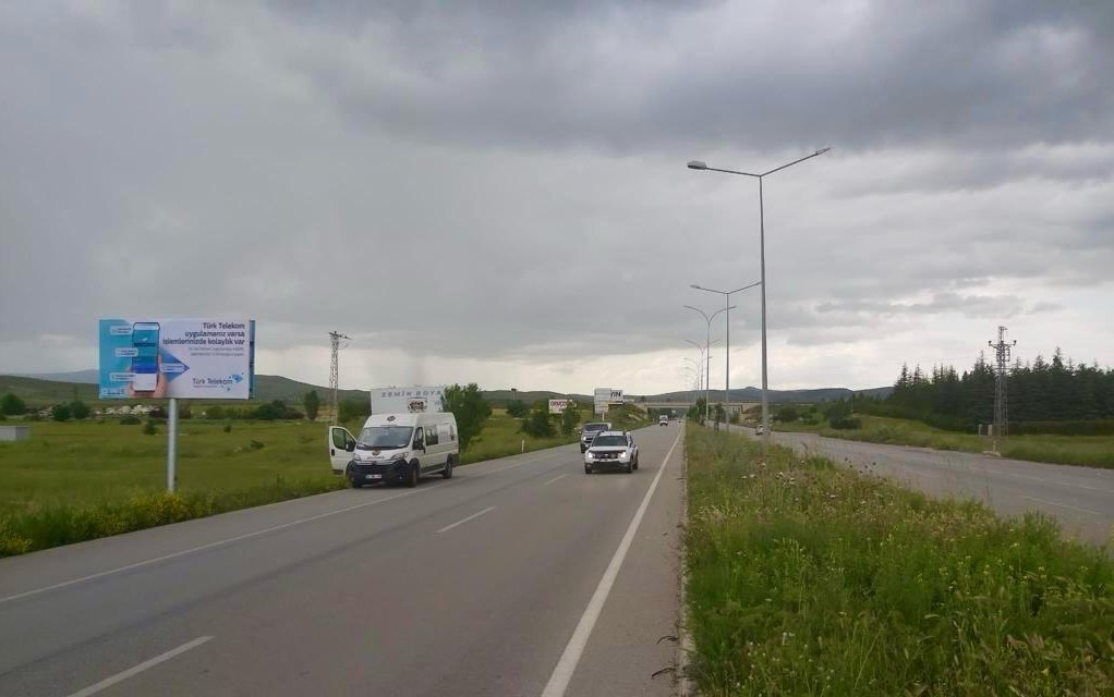 Afyon İkbal Tesisleri Yol Panosu