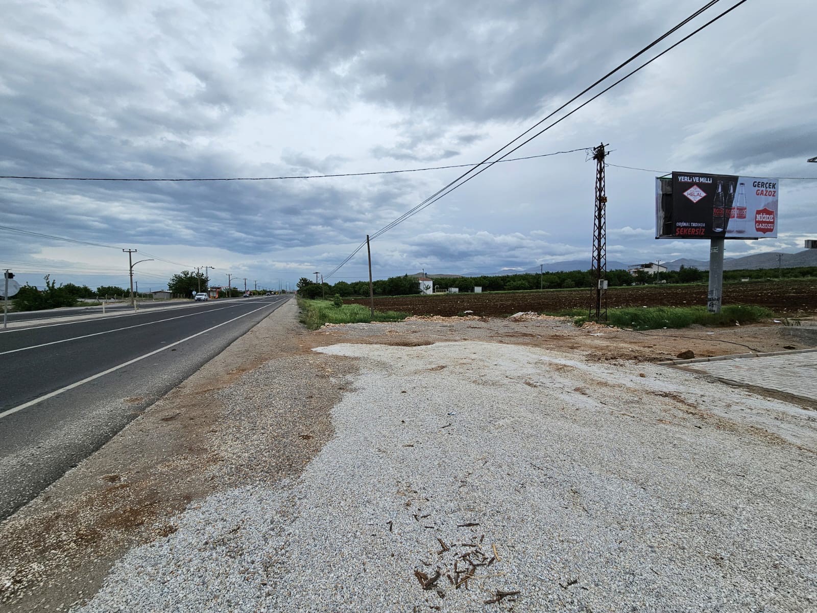 Malatya Adana Yolu Yol Panosu