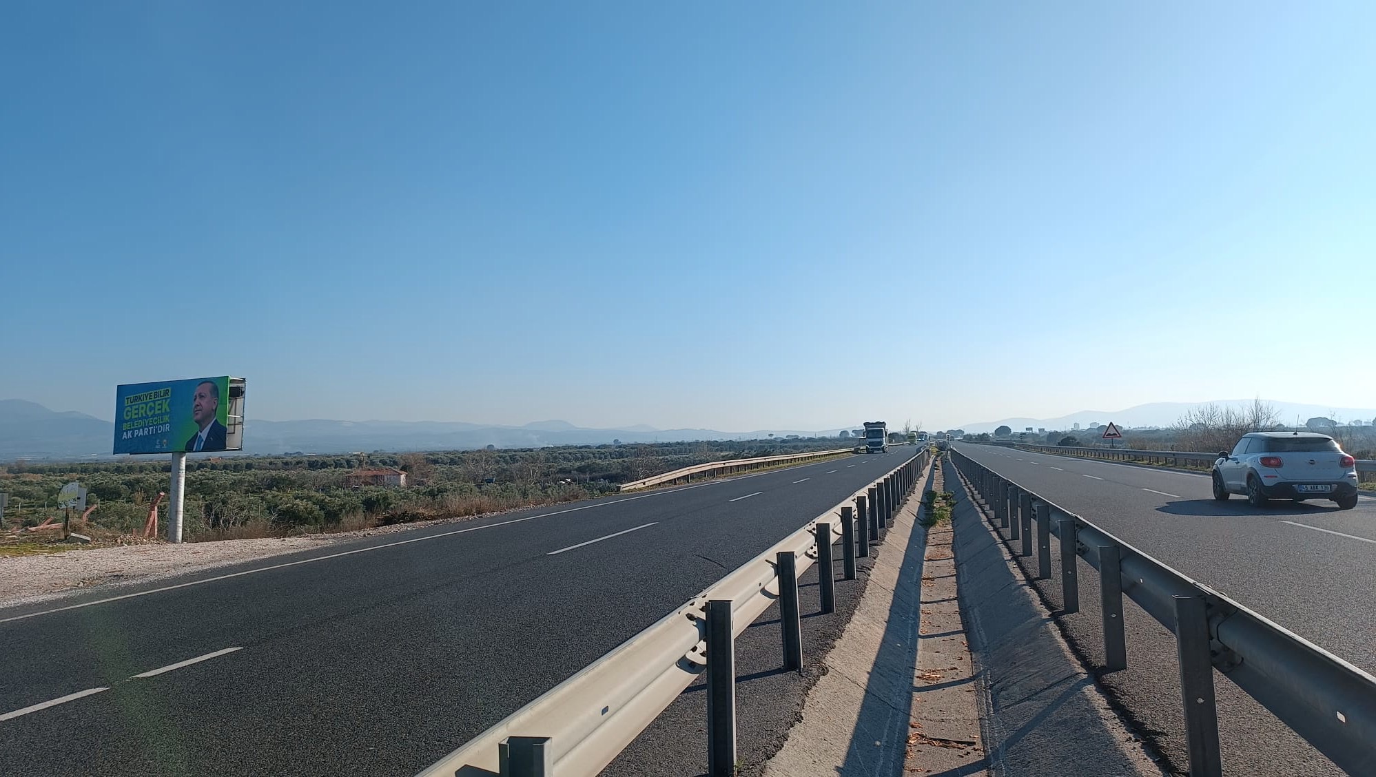 Manisa Akhisar Yol Panosu