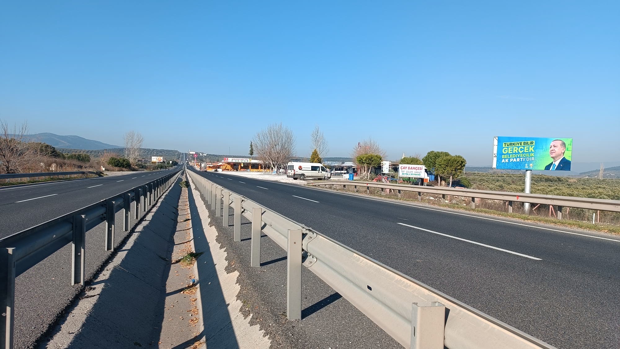 Manisa Akhisar Yol Panosu