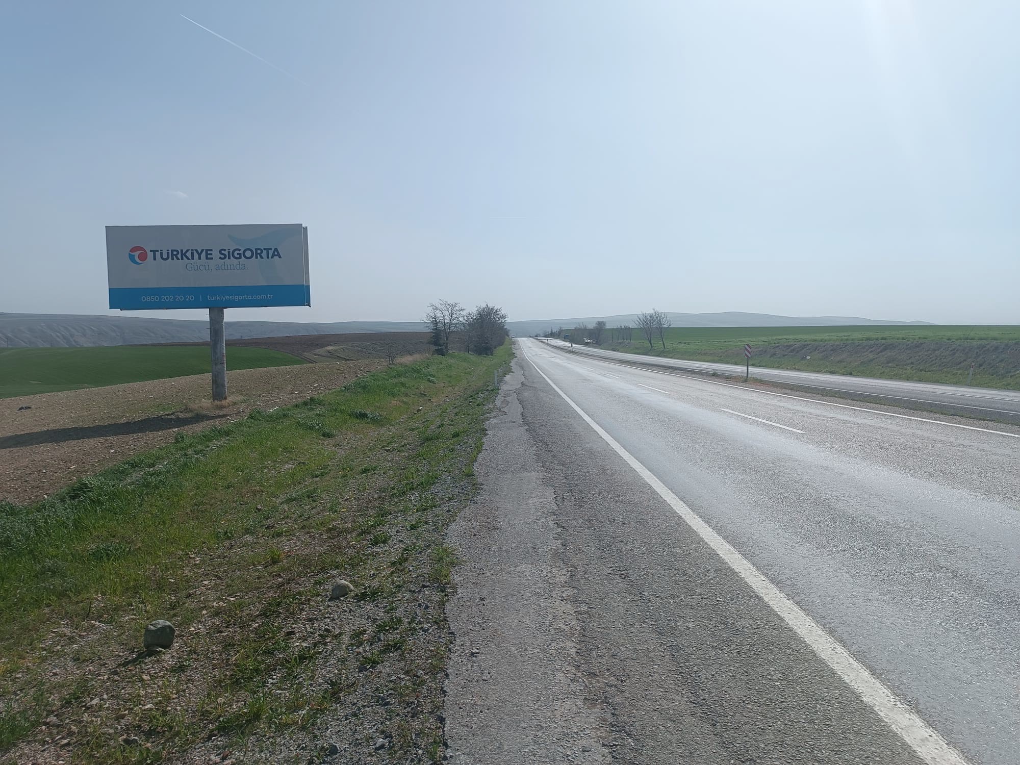 Ankara Çankırı Yol Panosu