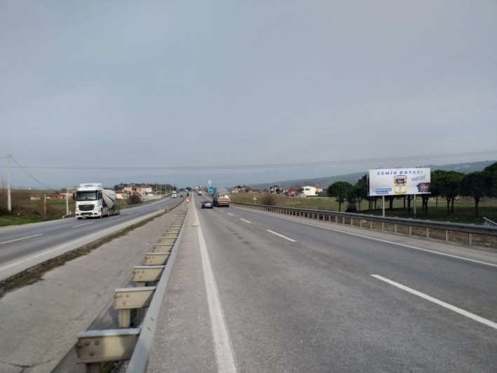 Susurluk Bursa Yolu Yol Panosu