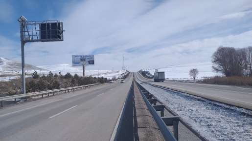 Afyonkarahisar İzmir Yolu Yol Panosu