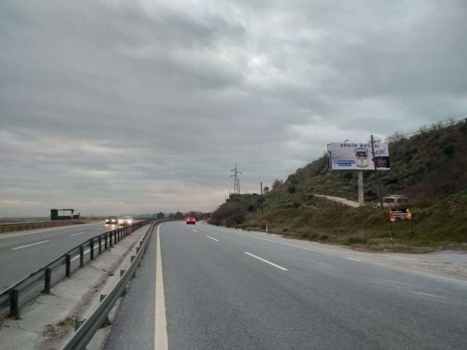 Aydın Söke Didim Milas Yolu Yol Panosu