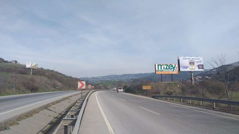 Balıkesir Susurluk Manisa Yolu Yol Panosu