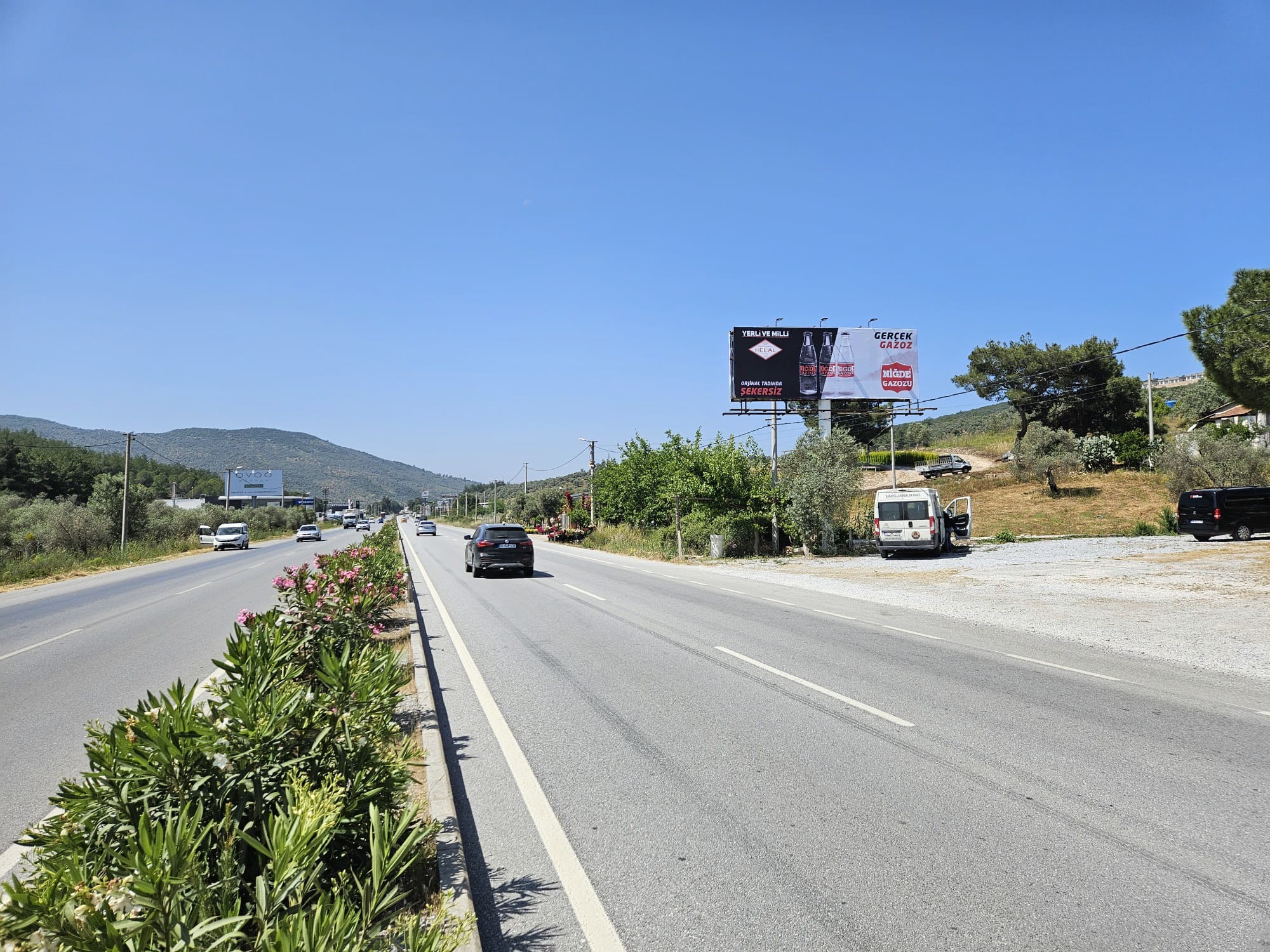 Bodrum Yol Panosu
