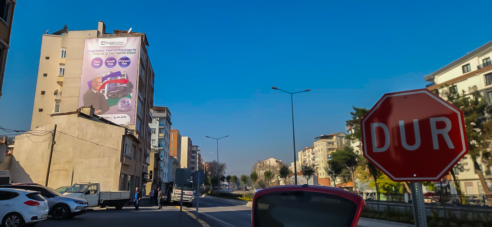 Balıkesir Merkez Yol Panosu