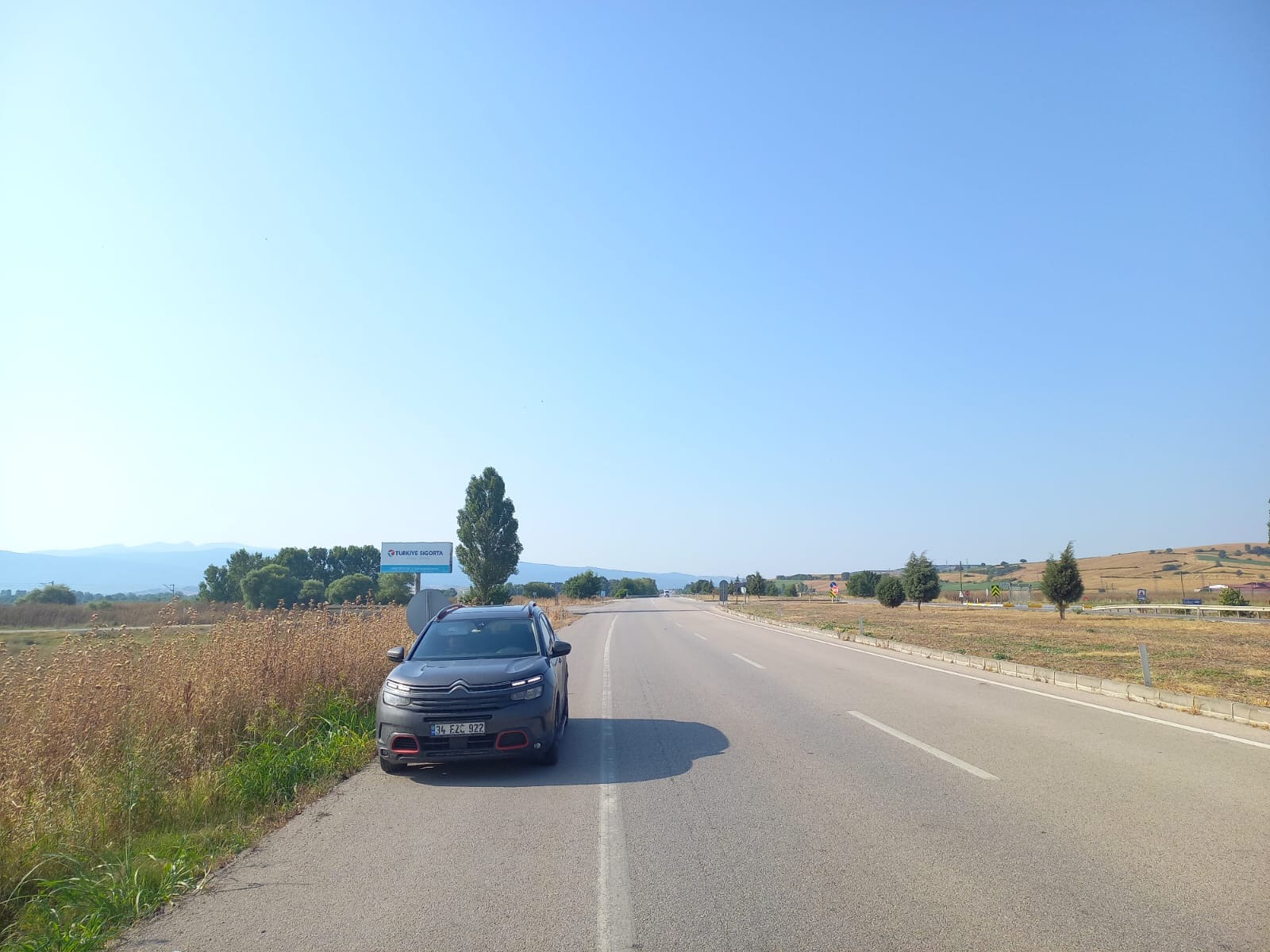 Bursa Orhangazi Balıkesir Yolu Yol Panosu