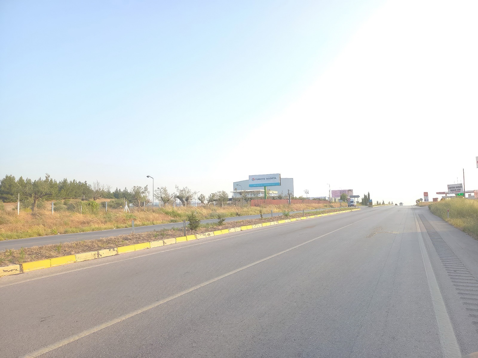 Manisa İzmir Yolu Yol Panosu