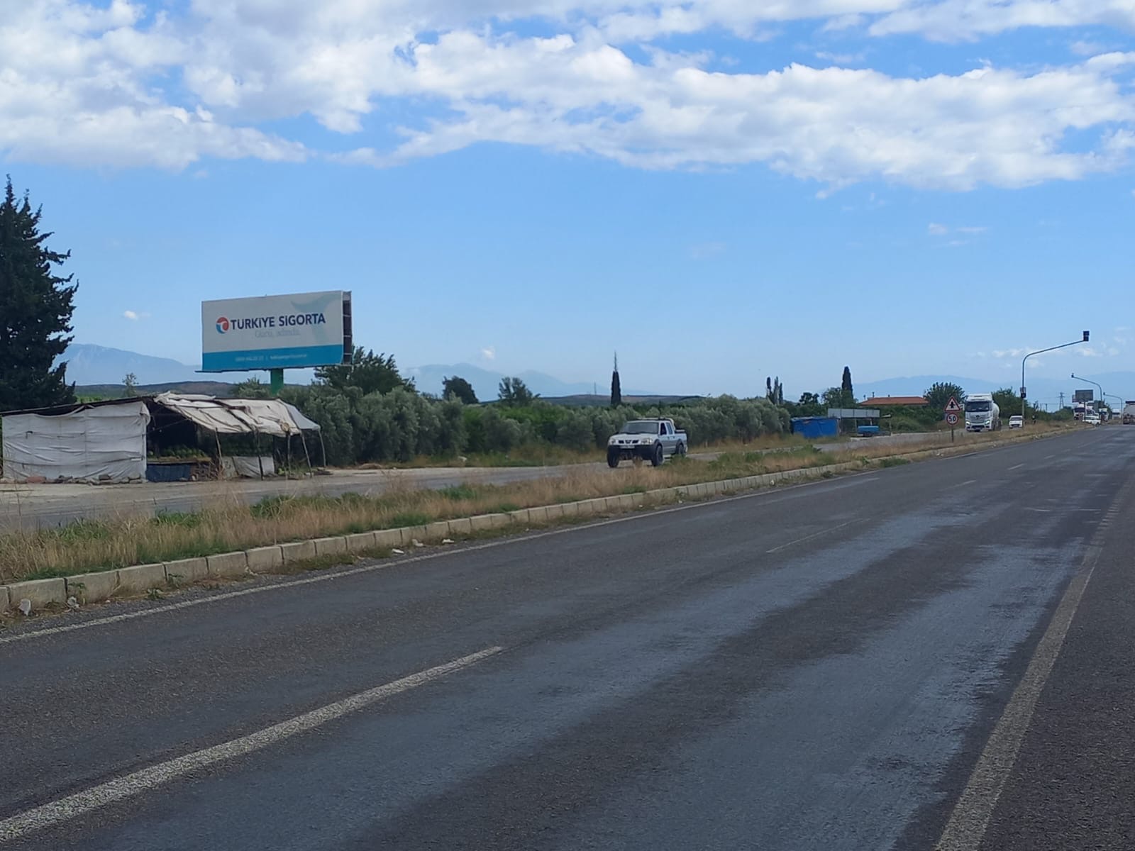 Adana İskenderun Yolu Yol Panosu