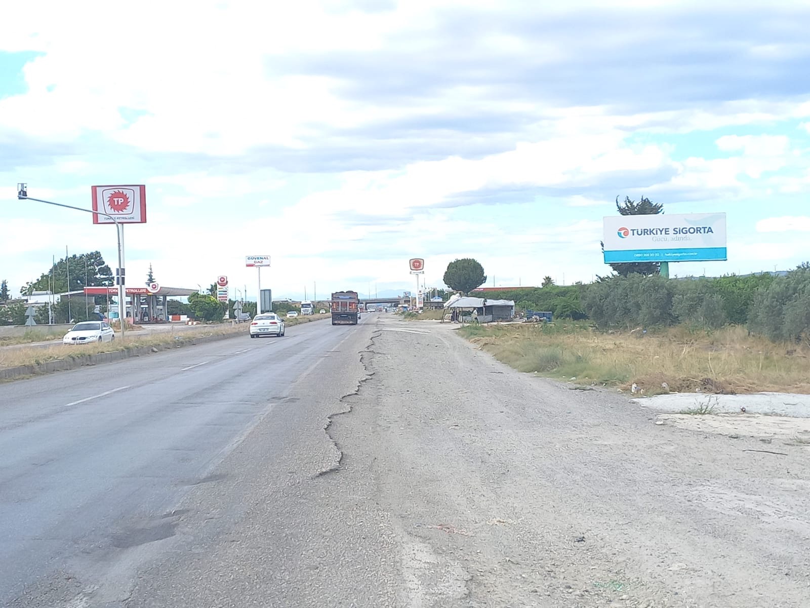 Adana İskenderun Yolu Yol Panosu