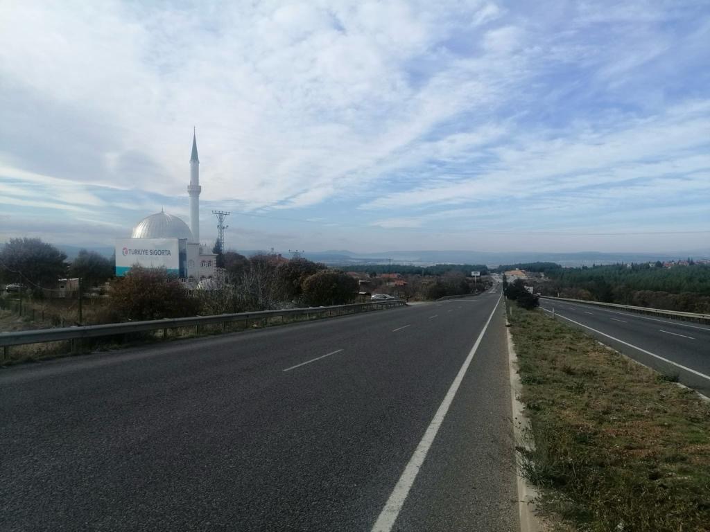 Uşak Banaz Yol Panosu