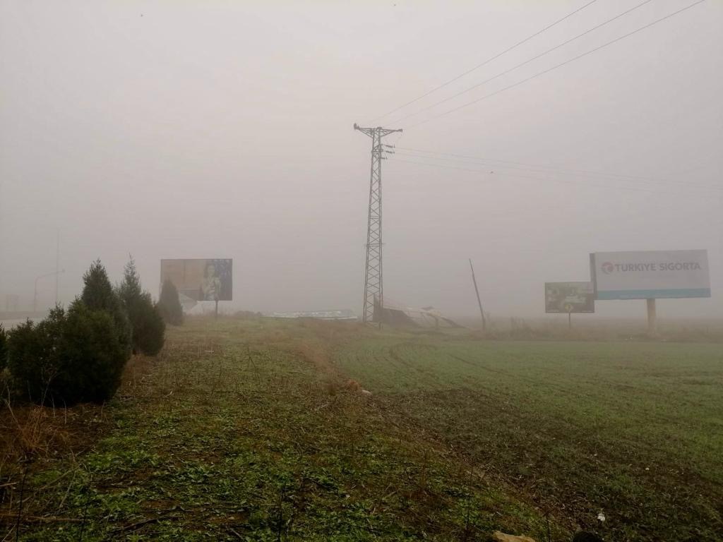 Edirne Kapıkule Sınır Kapısı Yol Panosu