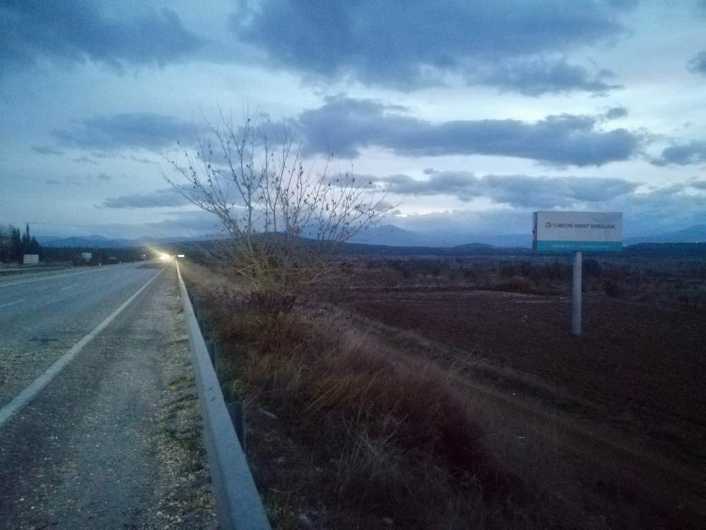 Denizli Acıpayam Yol Panosu