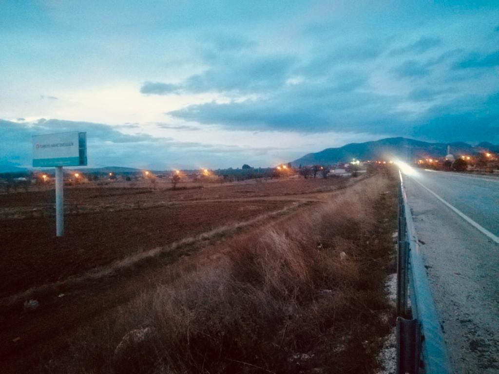 Denizli Acıpayam Yol Panosu