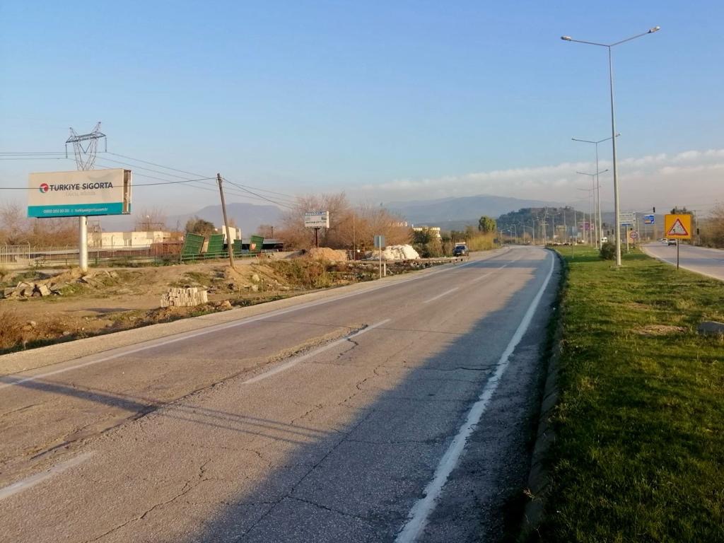 Adana Merkez Yol Panosu