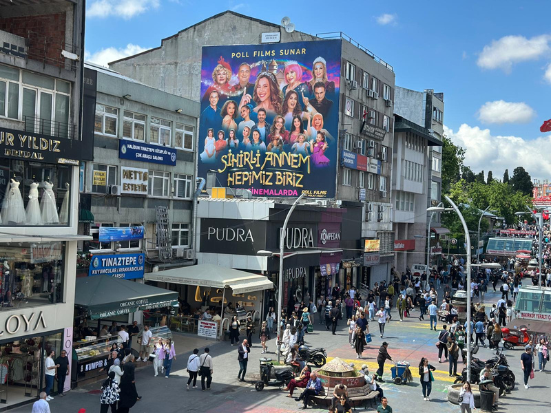 İstanbul Bakırköy Duvar Reklam