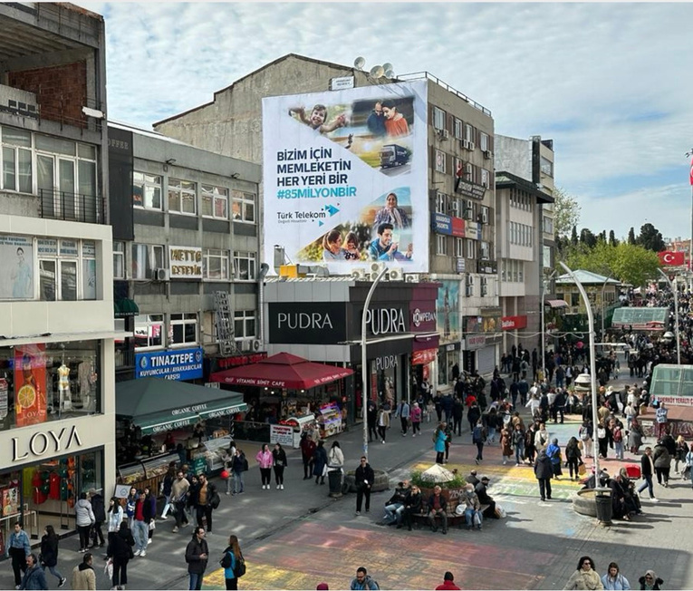 İstanbul Bakırköy Duvar Reklam