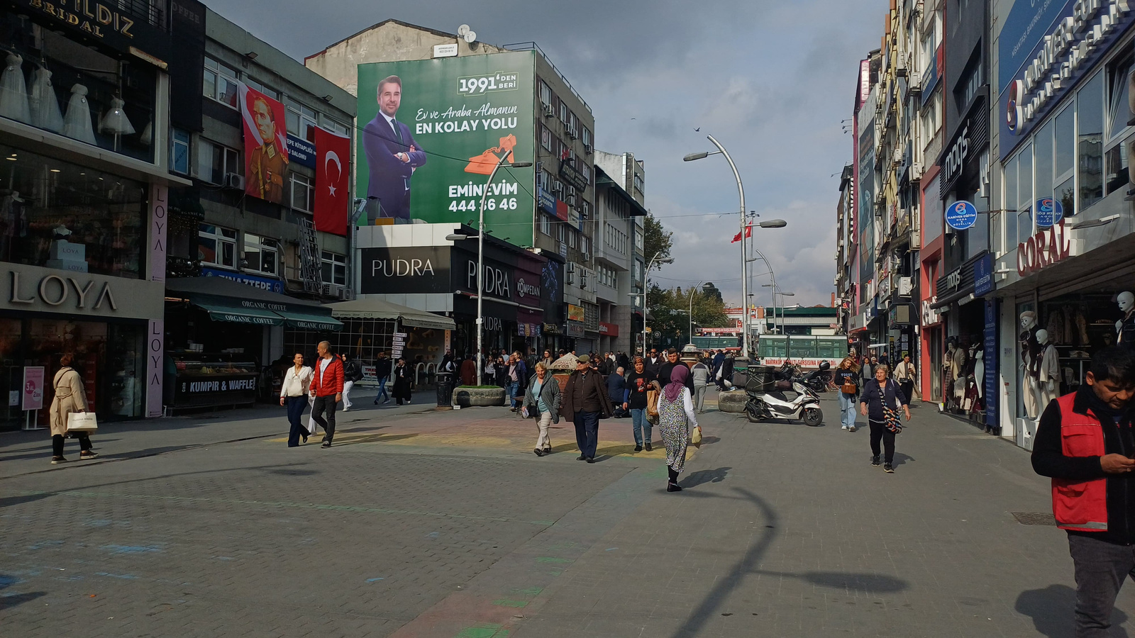 İstanbul Bakırköy Duvar Reklam