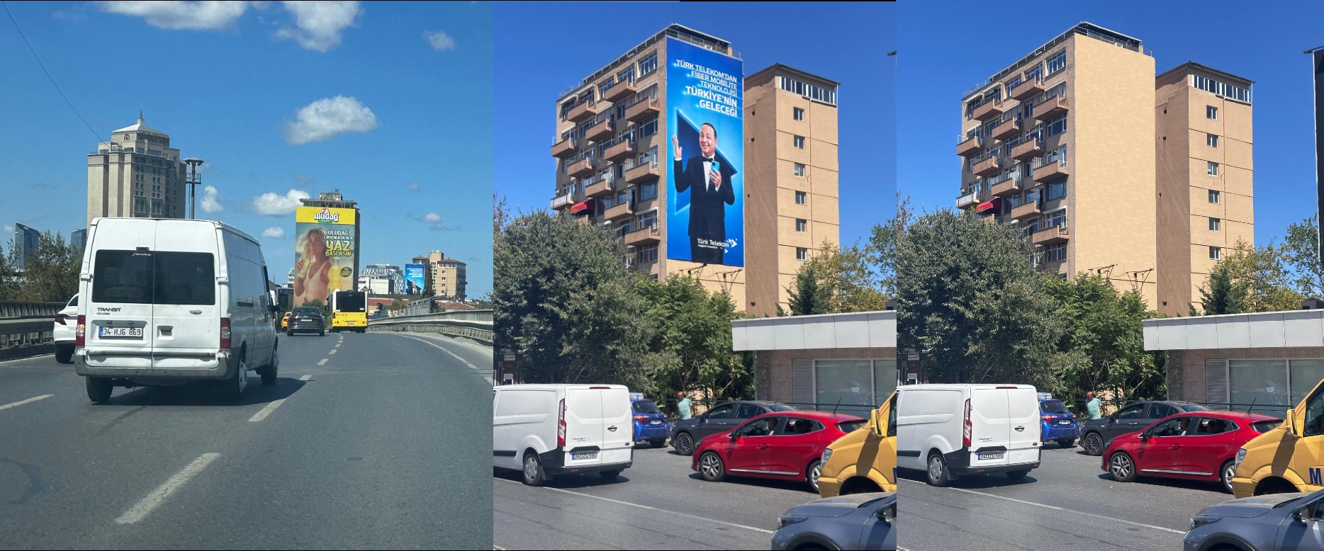 İstanbul Levent Duvar Reklam