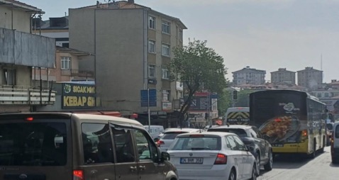 İstanbul Ümraniye Çakmak Köprüsü Duvar Reklam