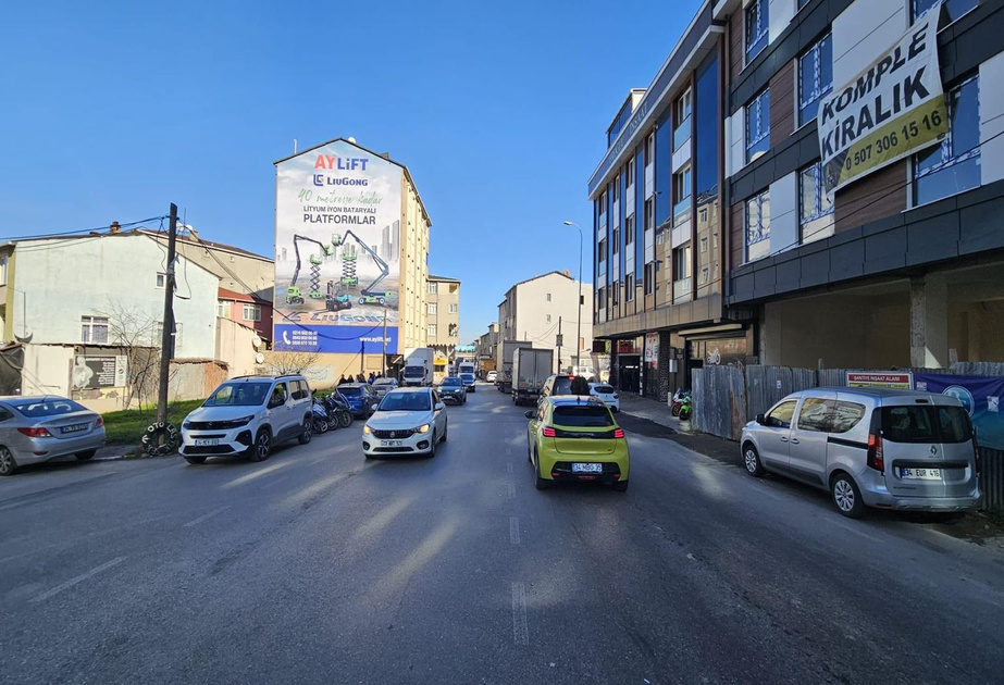 İstanbul Sultanbeyli Duvar Reklam