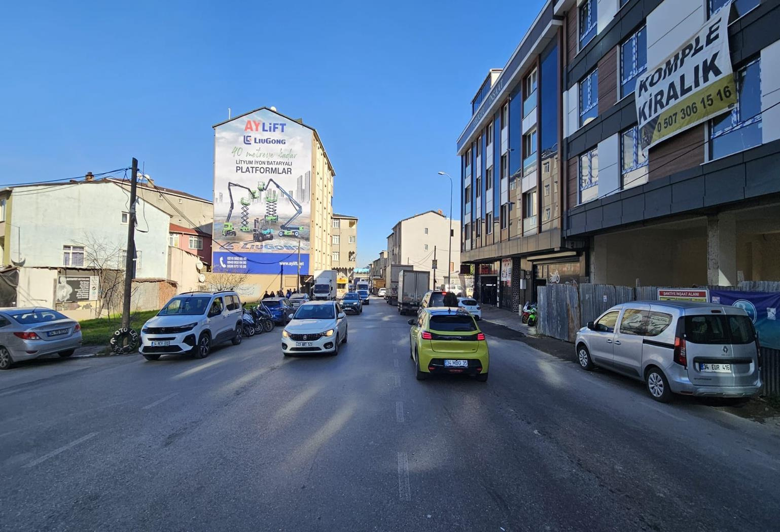 İstanbul Sultanbeyli Duvar Reklam