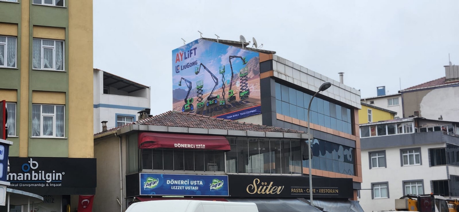 İstanbul Tuzla Duvar Reklam 1