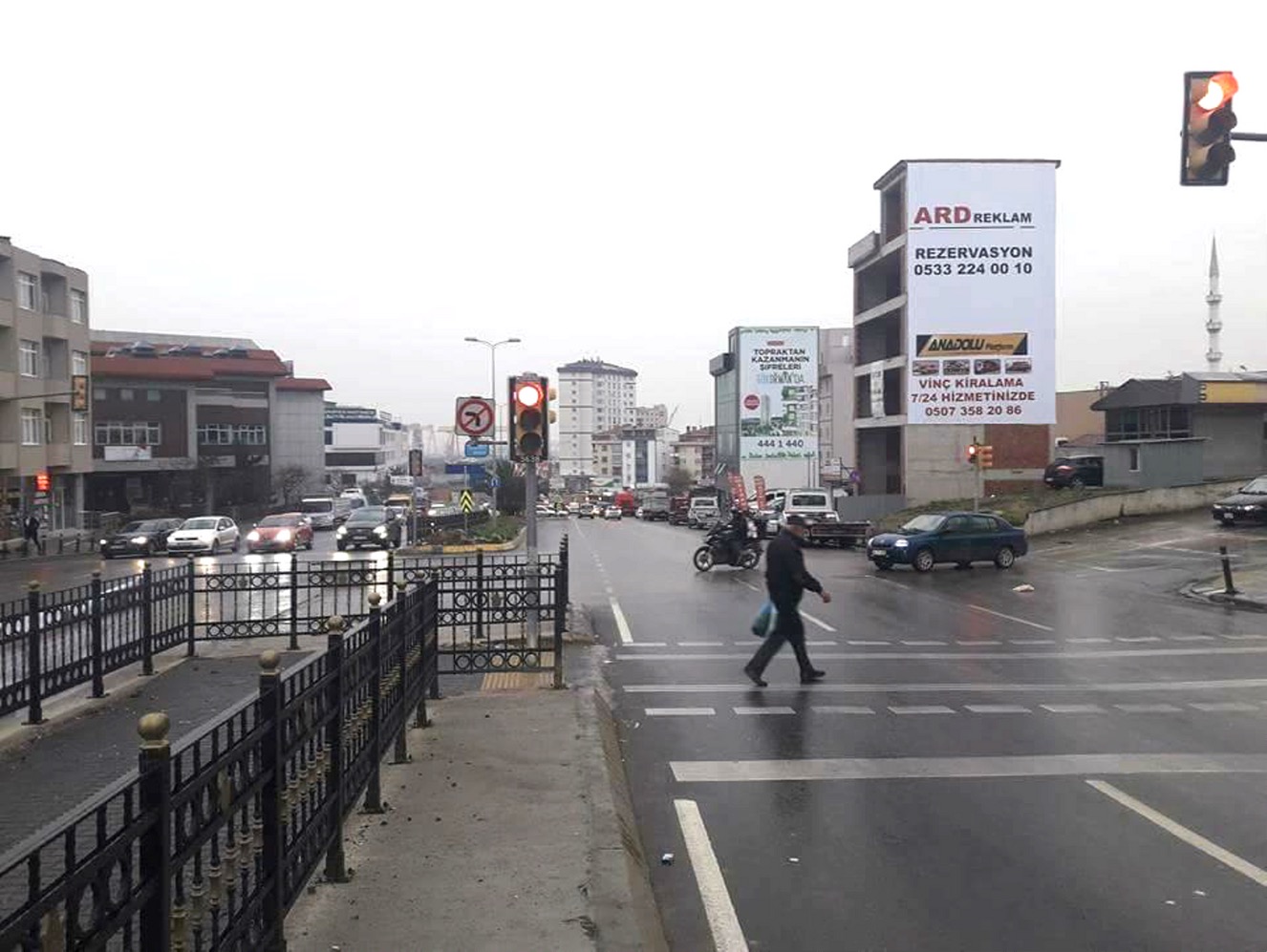 İstanbul Tuzla Duvar Reklam 2