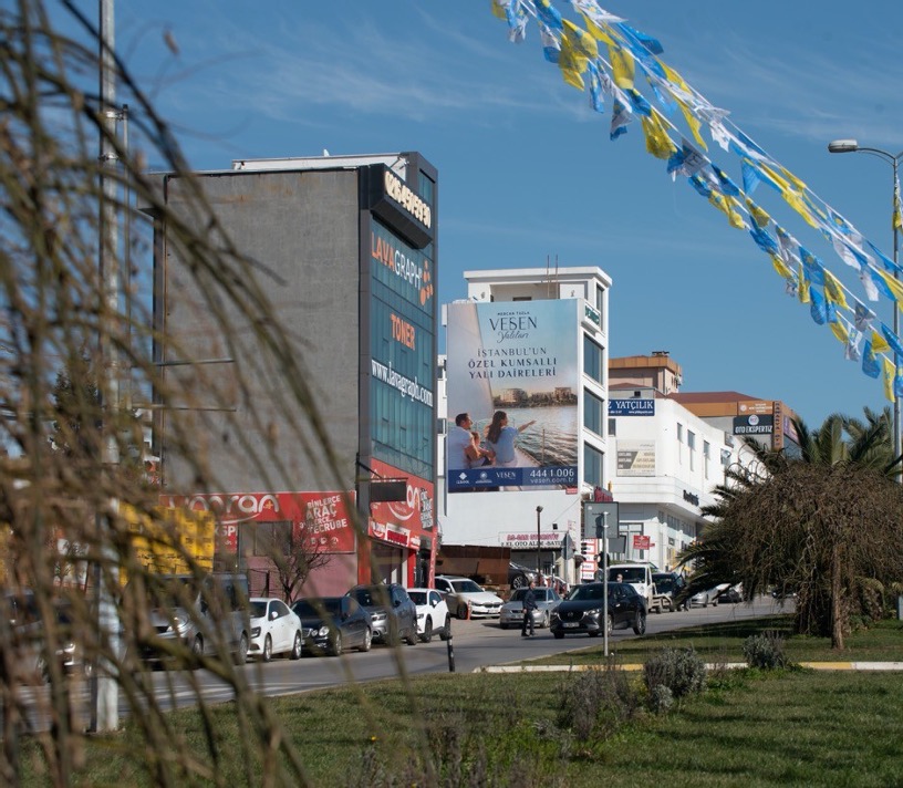 İstanbul Tuzla Duvar Reklam 2