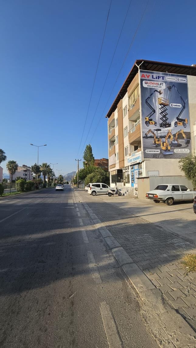 Muğla Dalaman Havalimanı Yolu Duvar