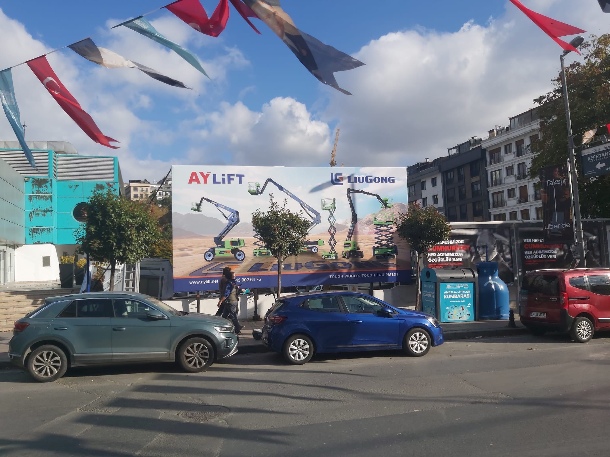 İstanbul Beşiktaş Evlendirme Dairesi Megaboard 1