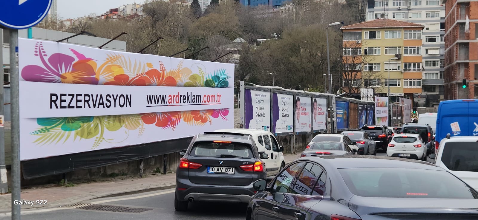 İstanbul Beşiktaş Evlendirme Dairesi Megaboard 3