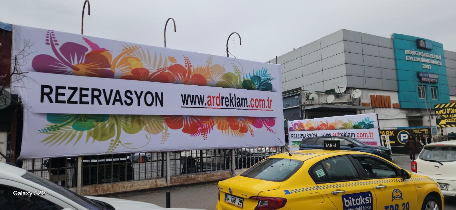 İstanbul Beşiktaş Evlendirme Dairesi Megaboard 4