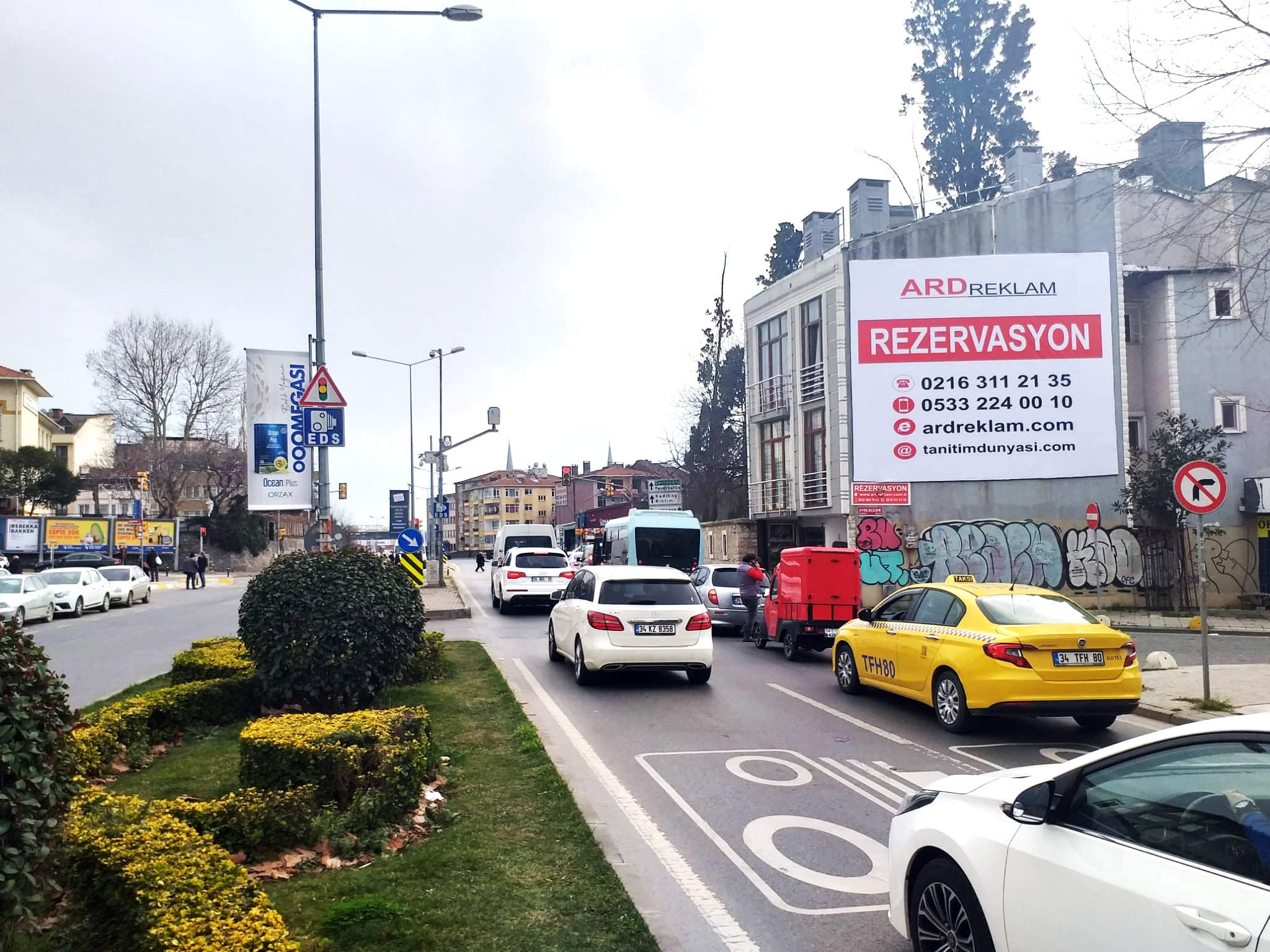 İstanbul Kadıköy Acıbadem Duvar Reklam