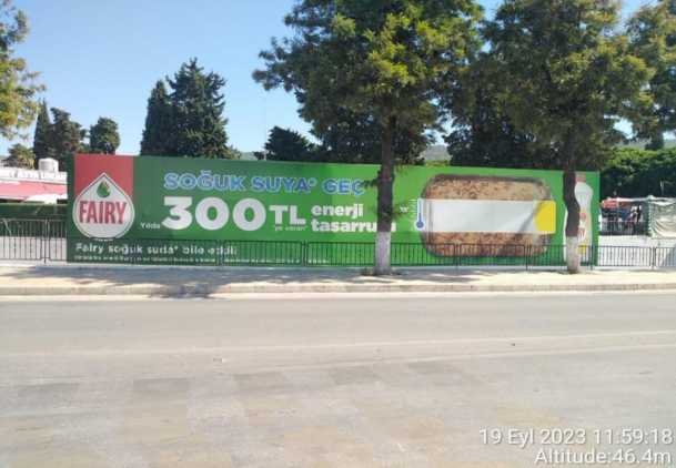 Bodrum Çarşı Cevat Şakir Cad. Megaboard Reklam 1