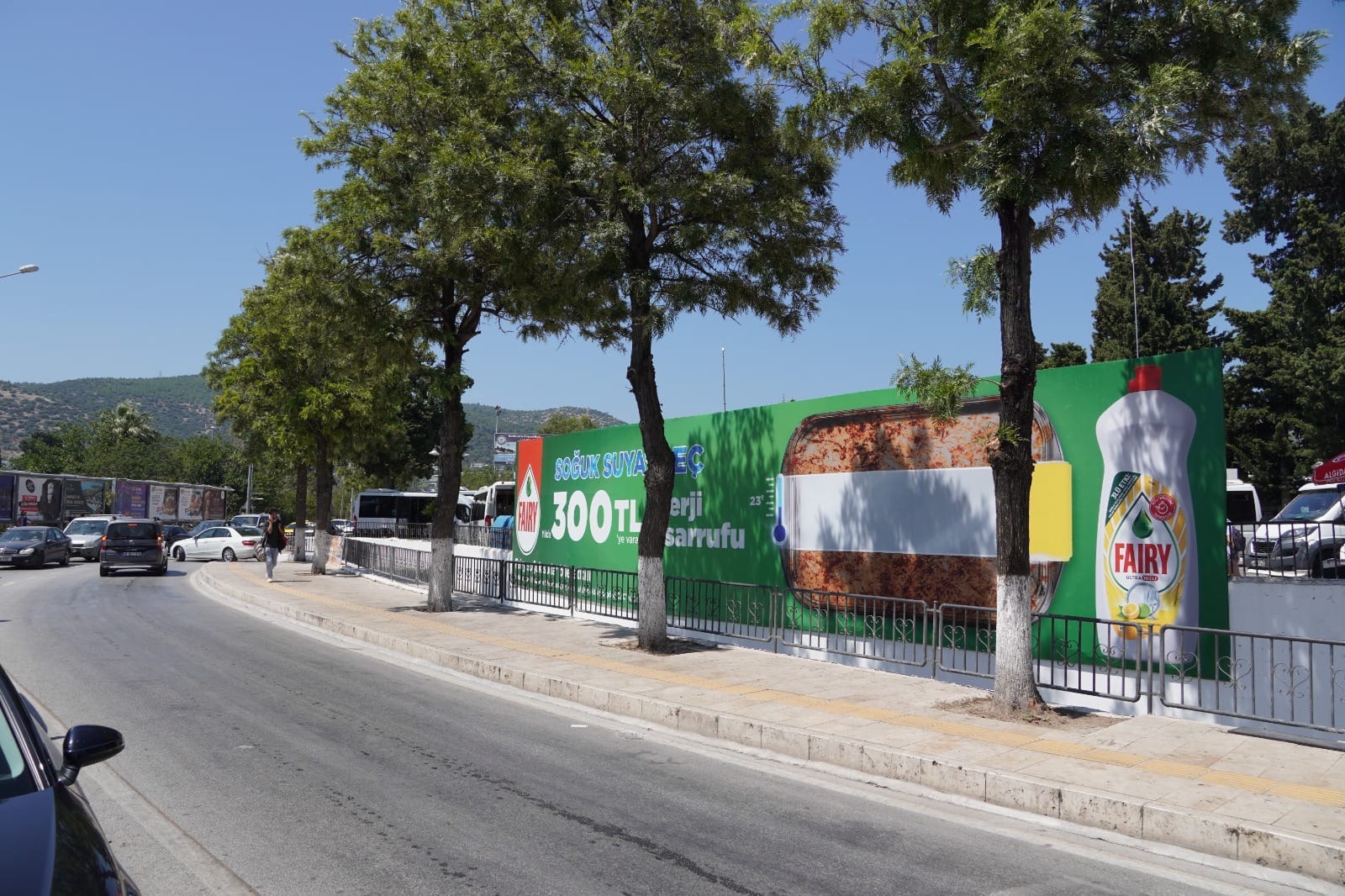 Bodrum Çarşı Cevat Şakir Cad. Megaboard Reklam 1